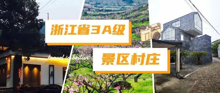景在村中,村融景中!北仑这四个村庄入选浙江省3A级景区村庄_梅山街道_环境优美_乡村