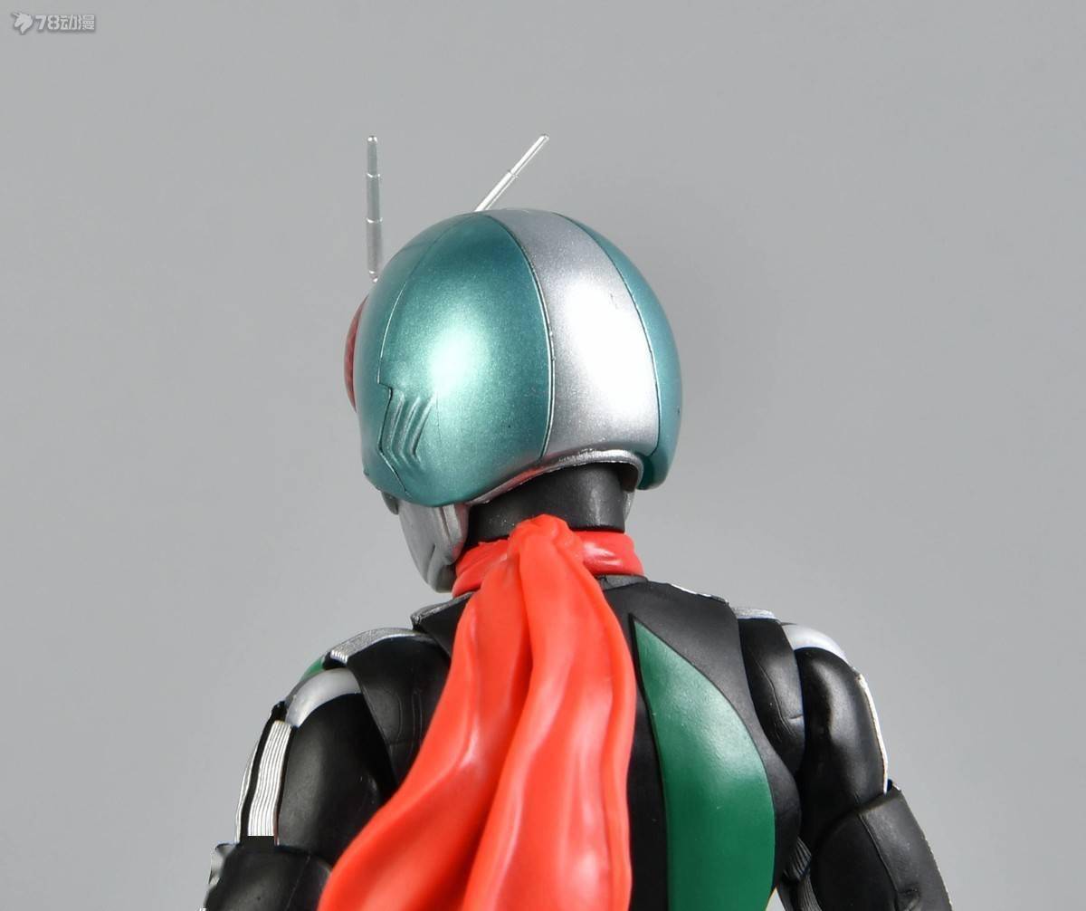 蝗虫|78官测：万代 SHF 真骨雕 假面骑士1号 50周年版本