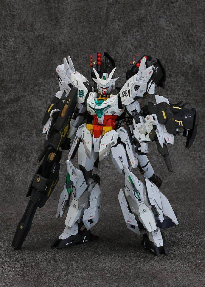 核心高达木星五型高达模型