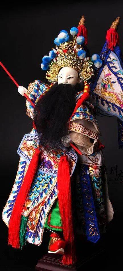 布袋木偶戏绽放于指尖上的生命之花