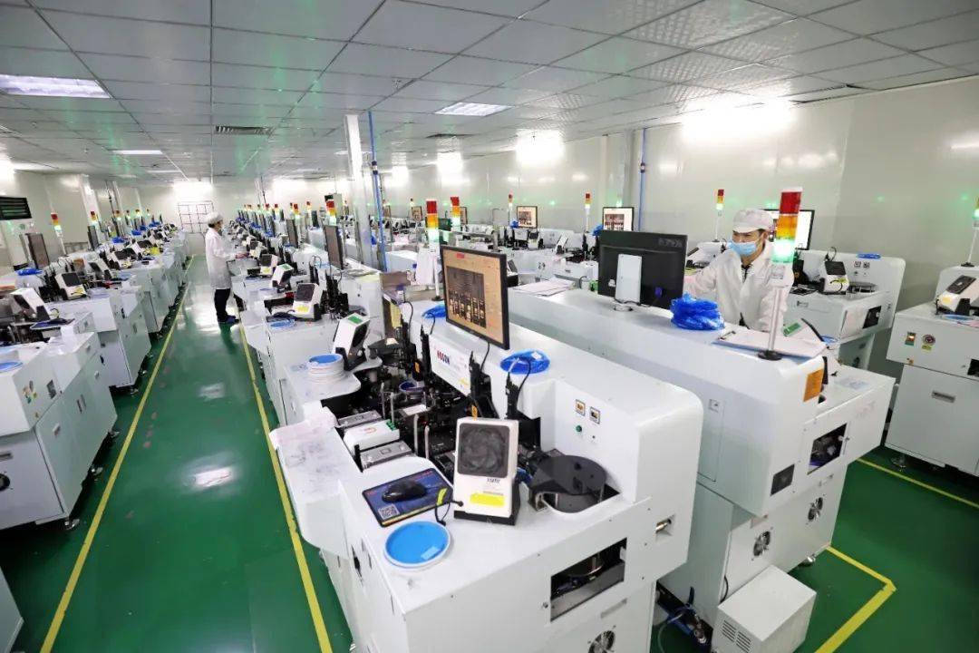 南昌又一家千亿产业园开园_华勤_产业链_企业