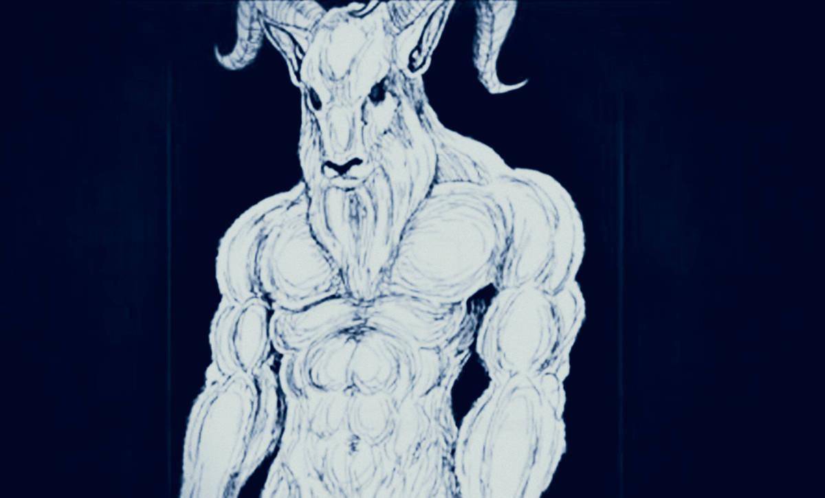 山羊精见自己被无视,准备杀人灭口,就在这时,一个仙风道骨的道士从院