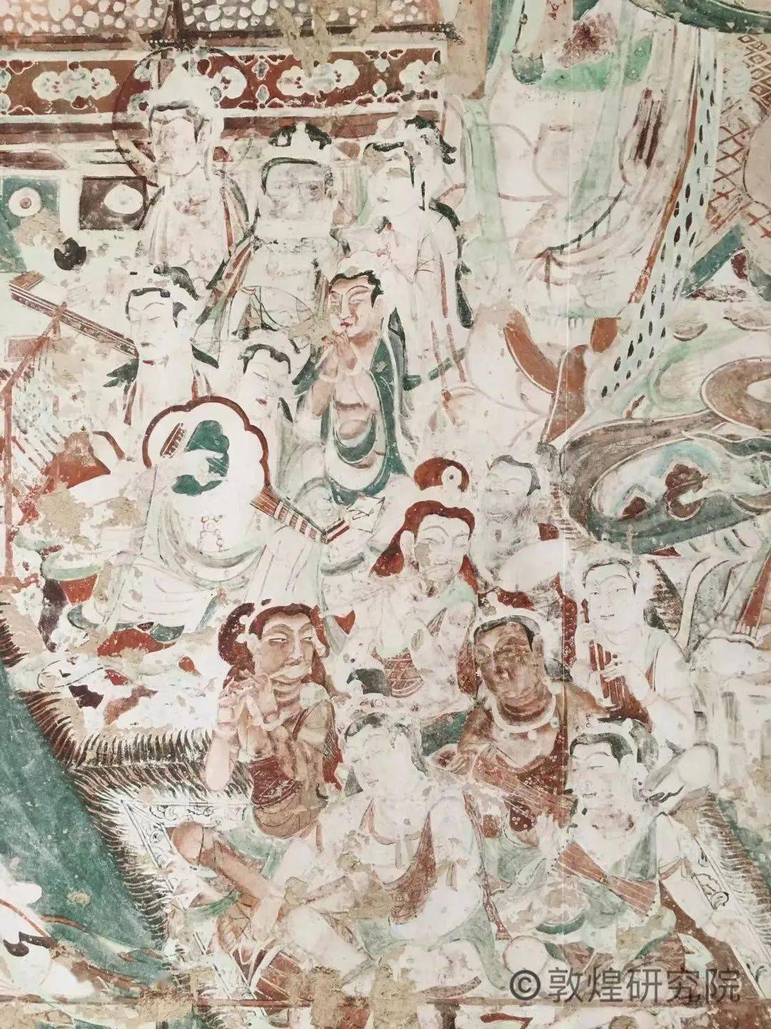 【资源2021145】敦煌奇境—传奇洞窟220窟之谜多媒体互动展_壁画_展览