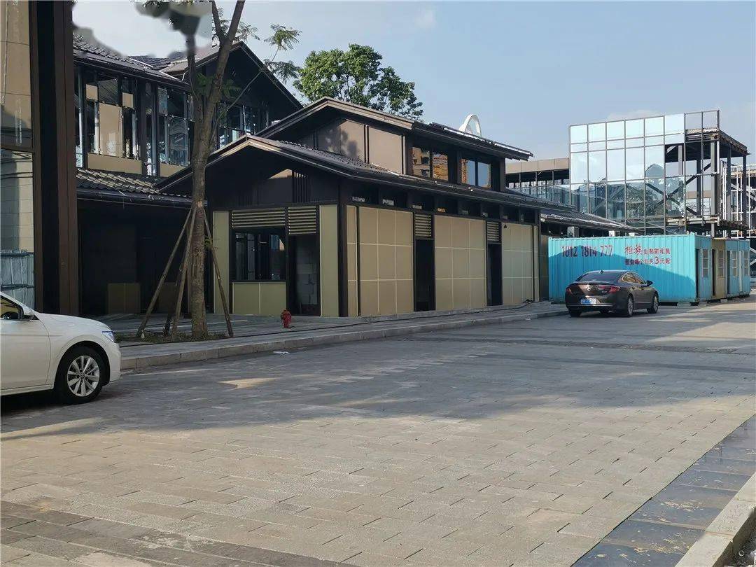 南充这个商业步行街何时能竣工开放?_西河_项目_印象
