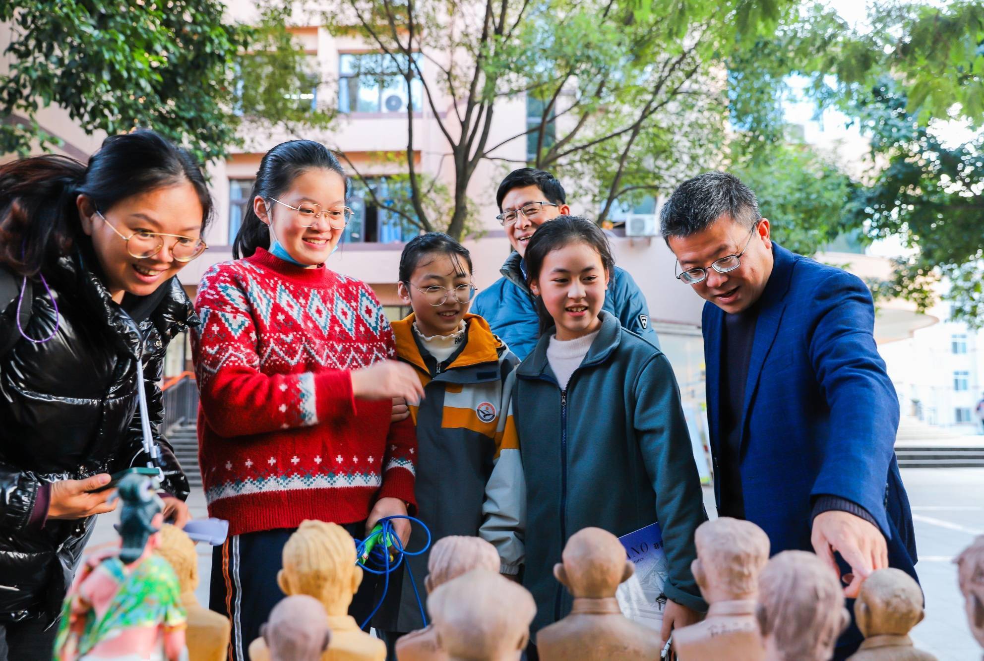 梦宁|合川区民间艺术合阳中学研学实践基地正式授牌