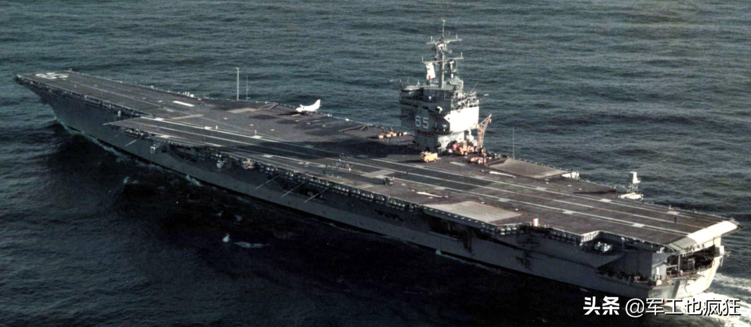 图说大e世界上第一艘核动力航母企业号服役60周年