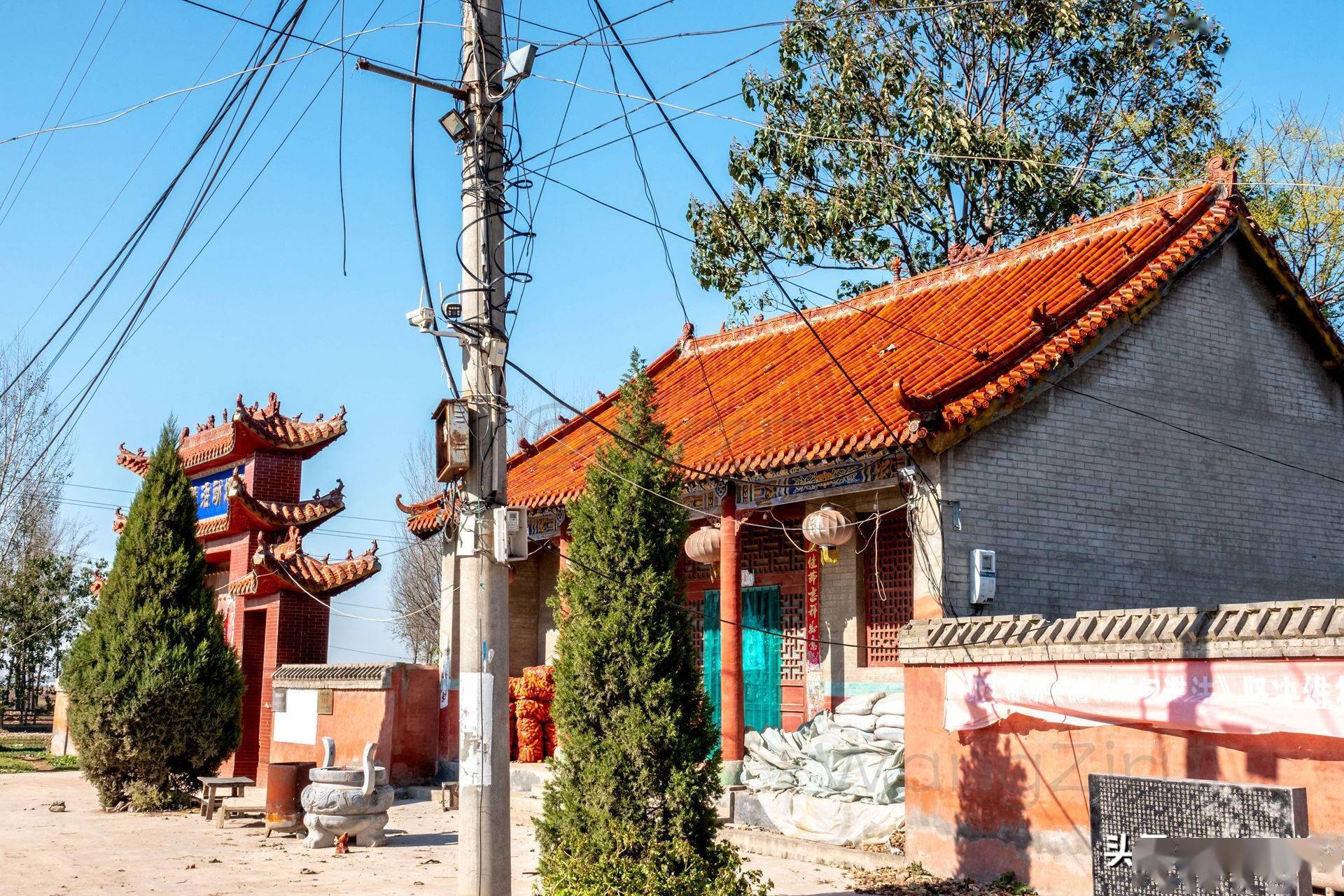 春秋时期的卫国立国907年,共有4个都城,第二个都城遗址:卫王殿_滑县