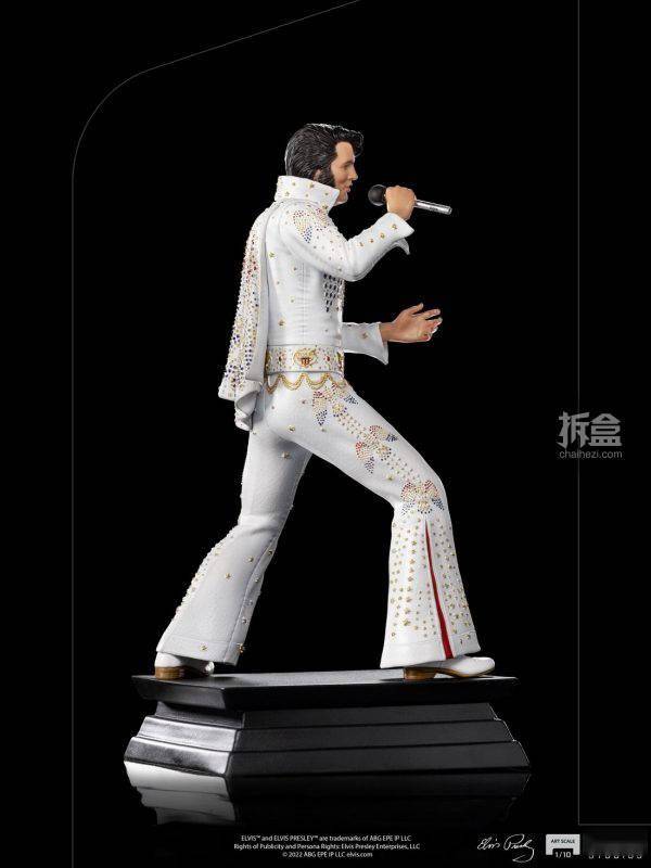 出货IRON STUDIOS 猫王ELVIS PRESLEY 埃尔维斯普雷斯利 1/10雕像