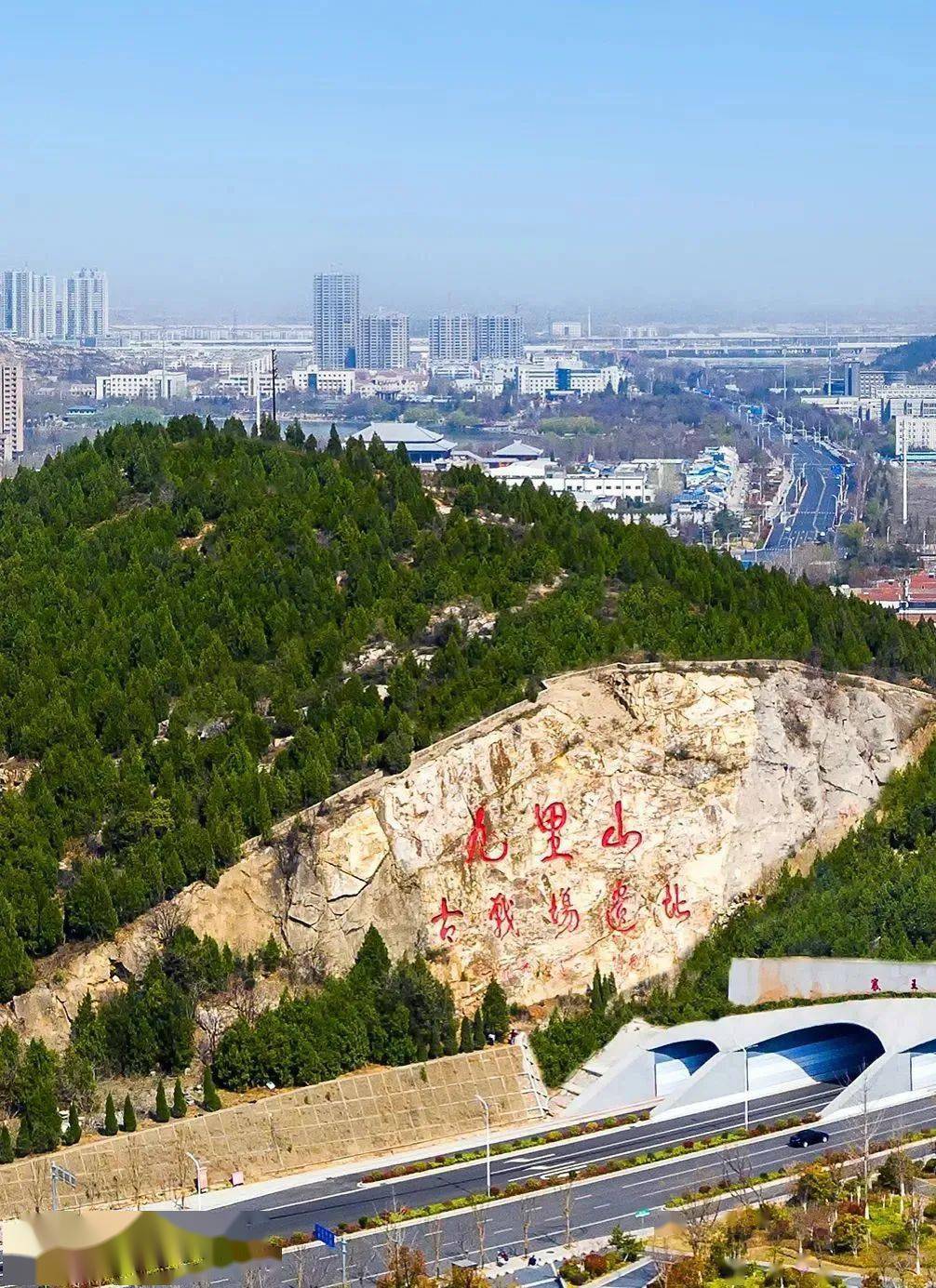 每次群雄争霸的时候  都能看到徐州的身影 "九里山前古战场,牧童实妹