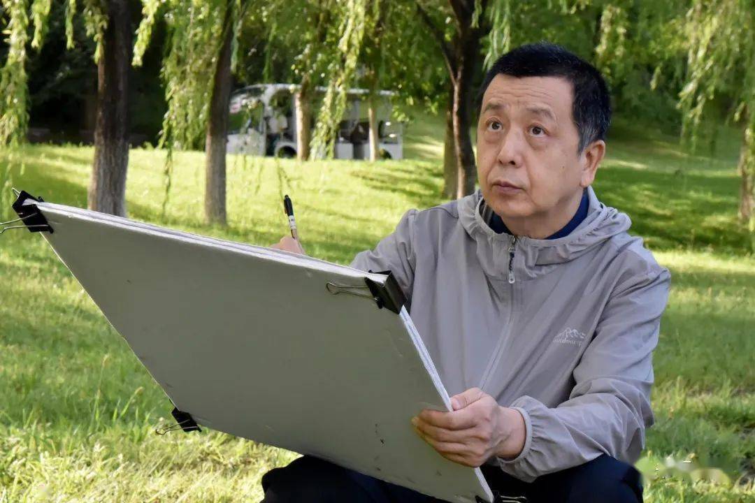 大家说 | 许俊:为传统青绿山水注入时代元素