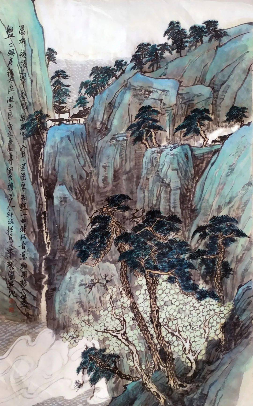 银烛秋光冷画屏中原书画第807期