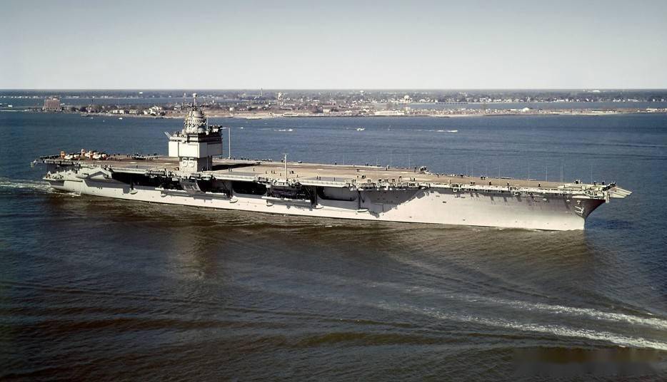 60’s 攻撃空母 ランドルフ CVS15 ビンテージ パッチ ( 米海軍 WW.II アメリカ海軍 航空母艦U.S.S.ランドルフCV-15 (プラモデル