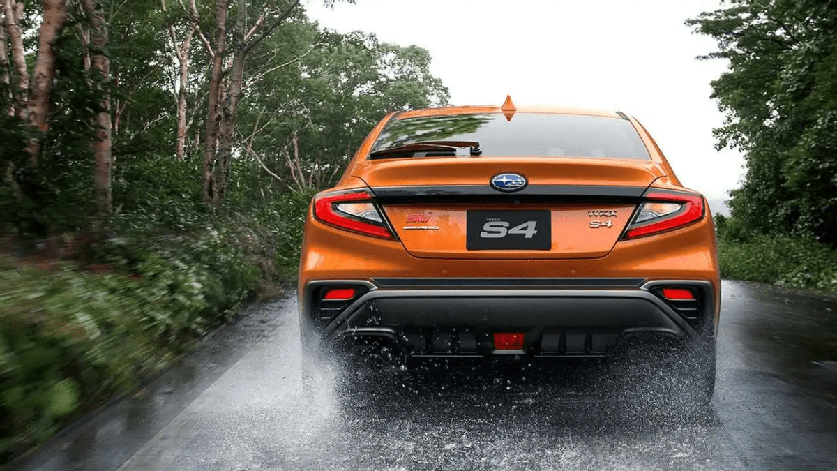 日规版全新斯巴鲁wrx s4发布 起售价4,004,000日元