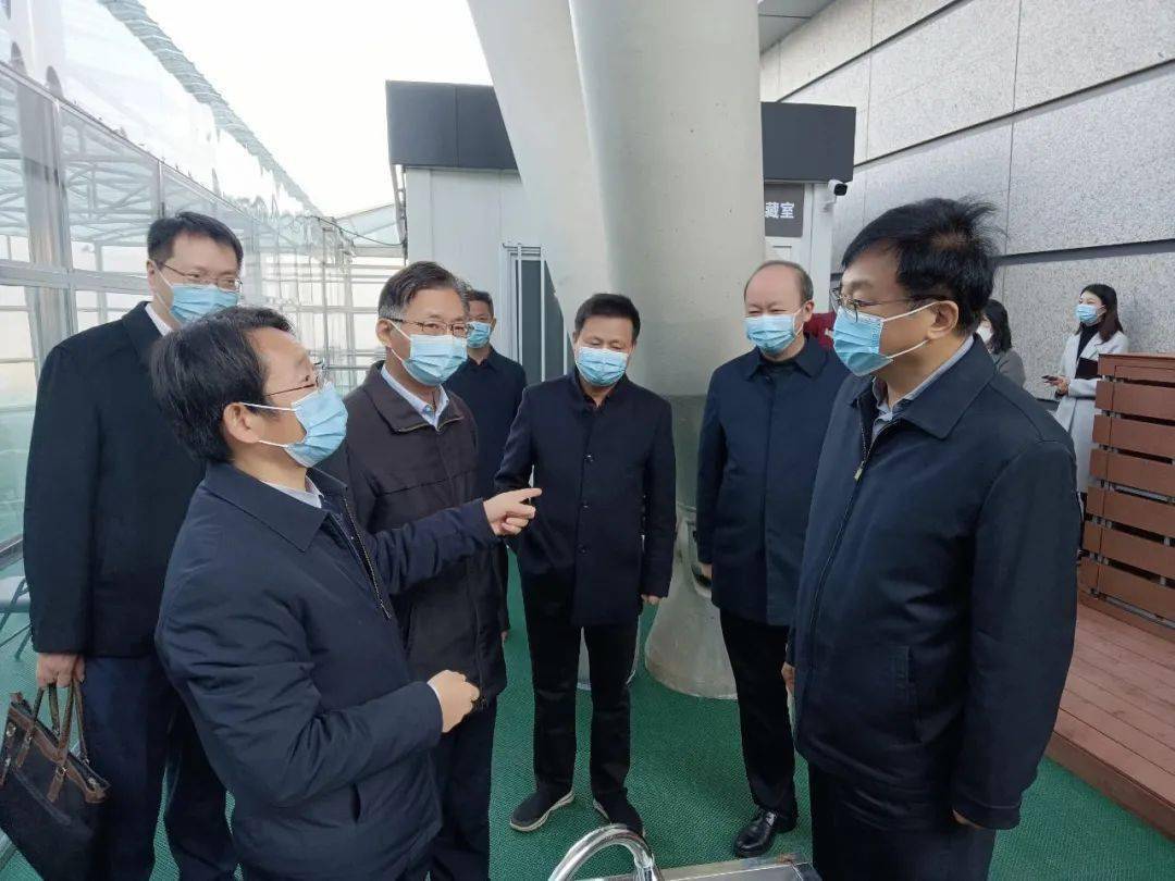 为守好守牢扬州市"空中大门",今天上午,副市长丁一带队对扬州泰州国际