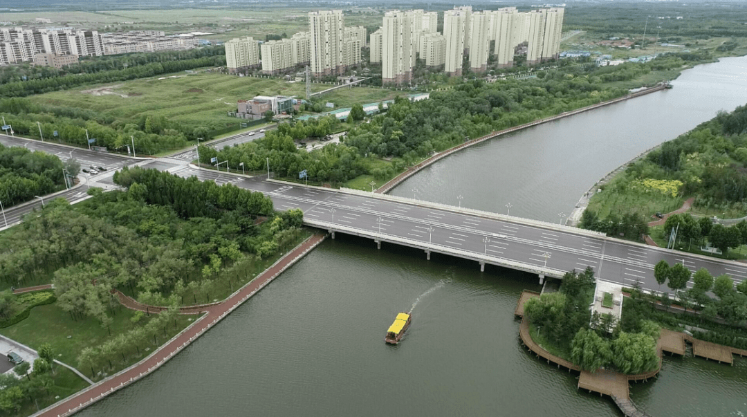 走近广利河,处处皆风景