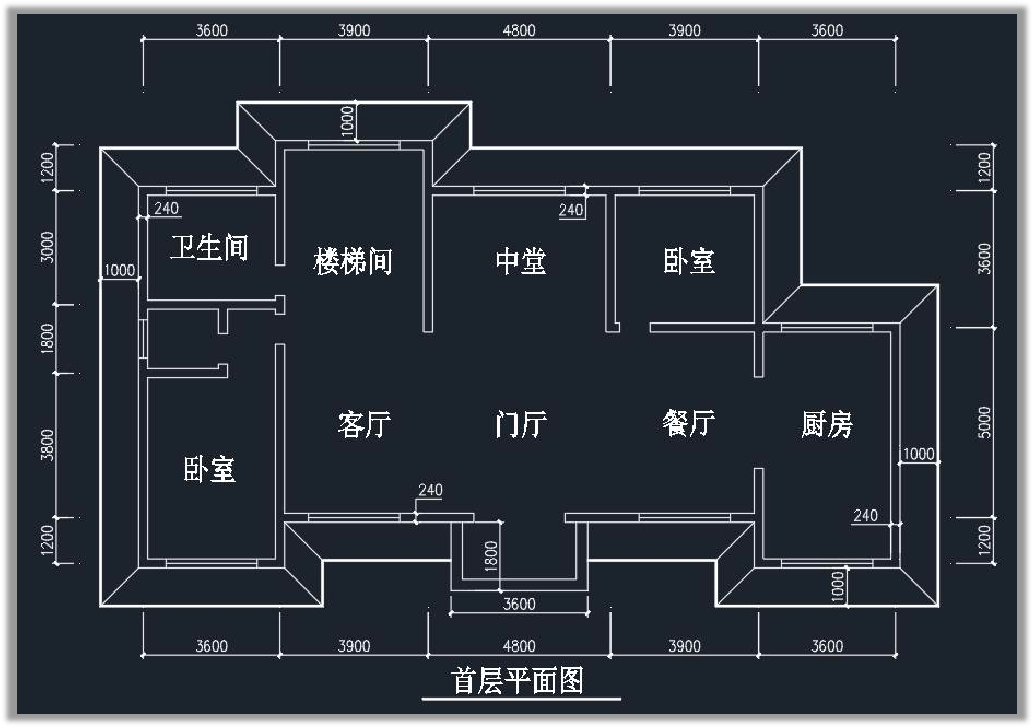 用万能公式快速计算工程量_a-a_散水_周长