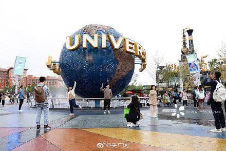 有望在北京环球影城看烟花