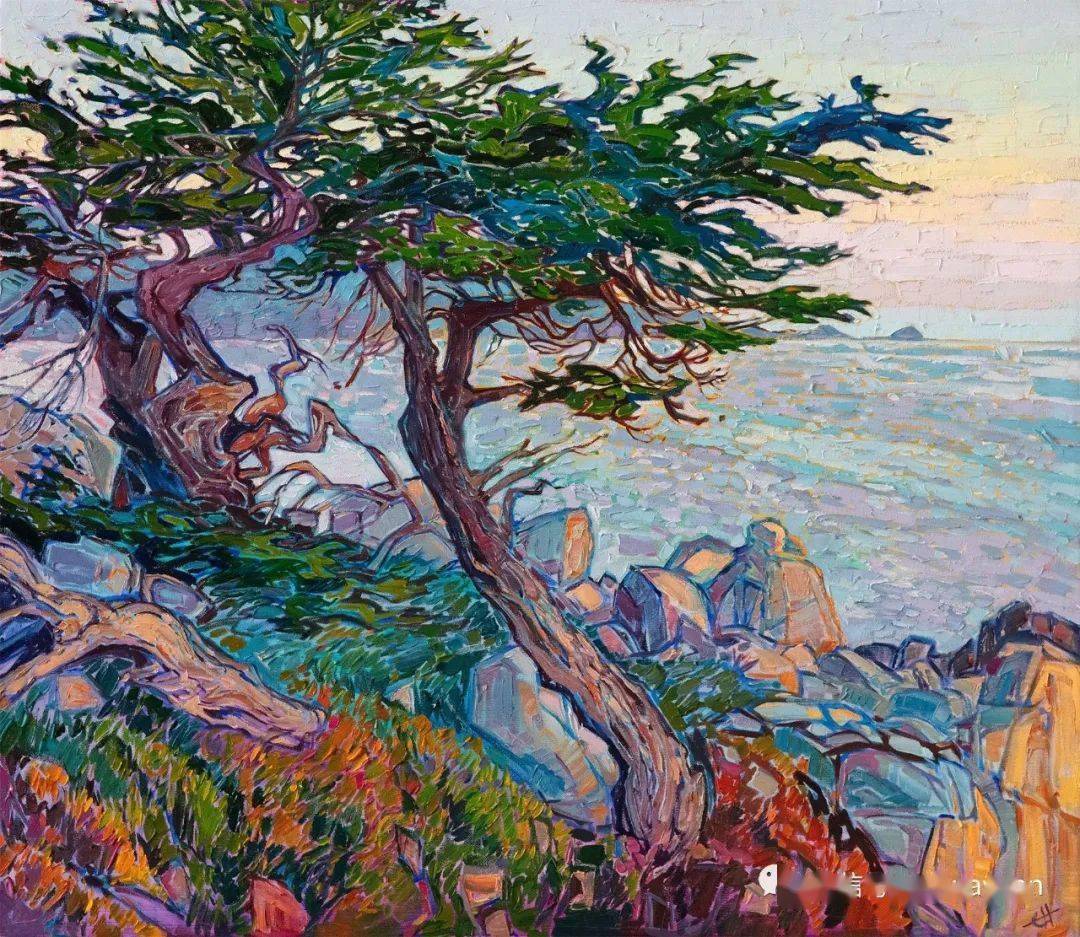 (松节油,亚麻油等)通过使用其他颜料和油画介质,可改变颜料的不透明度