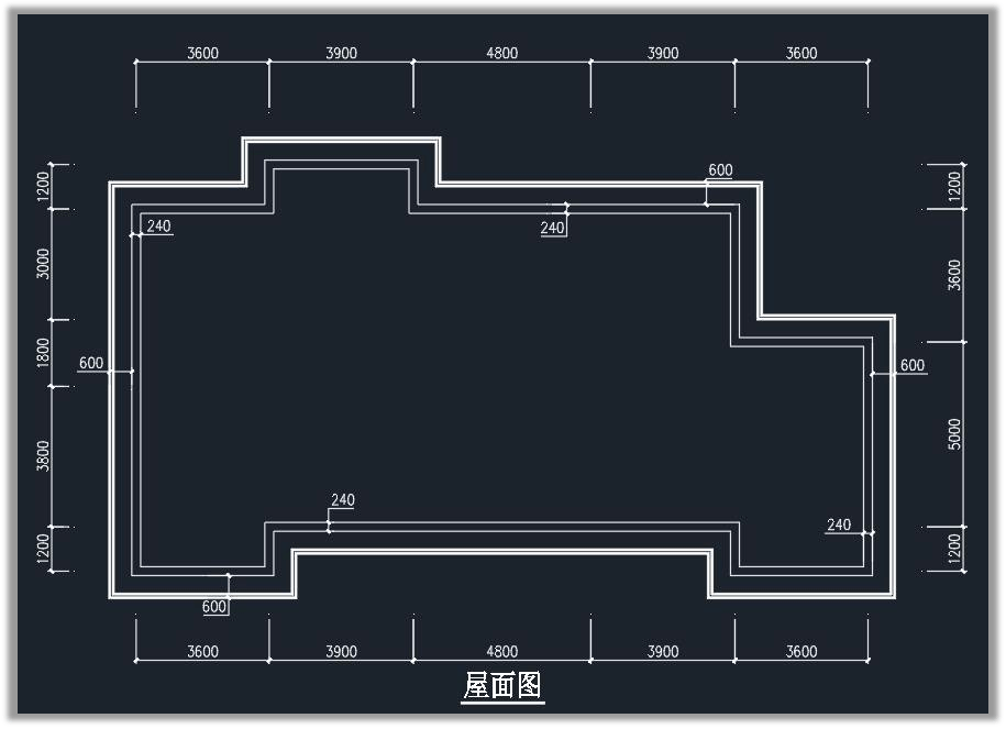 6={l外牆中 8×(0.12 0.8)} 0.6筏板立面模板面積=l筏板外邊線×0.