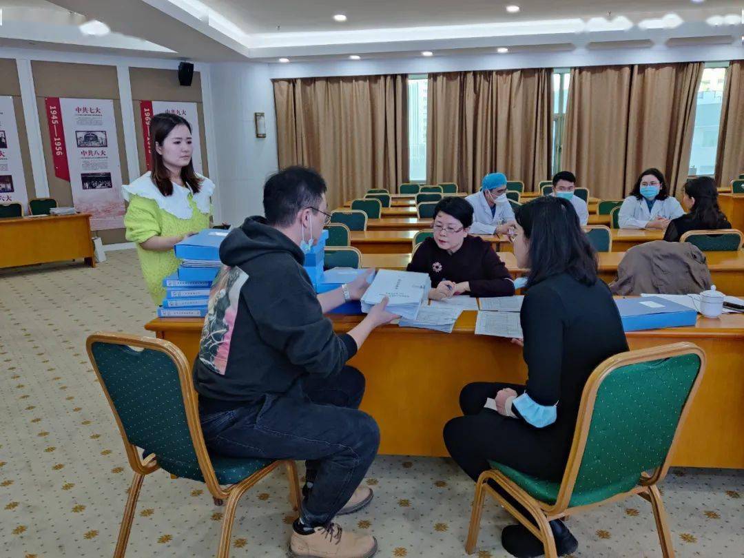 检查|【新闻快递】新疆医科大学对我院2021年度住院医师规范化培训基地开展督导检查