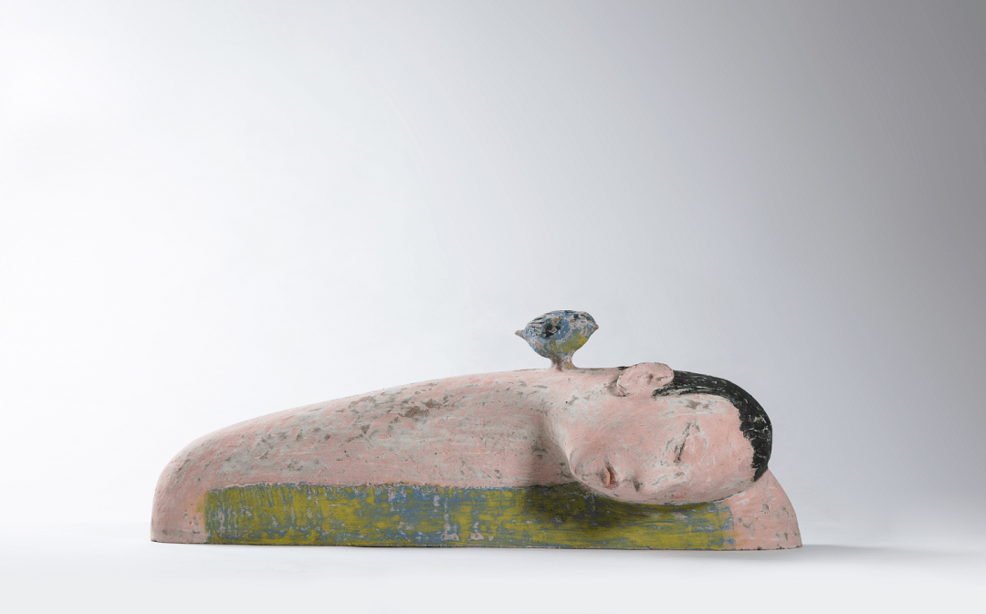 12相当代陶艺作品邀请展艺术家专访76袁乐辉走向对生命的理解