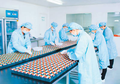 生物医疗迸射发展新活力（“小巨人”的进击之路②）