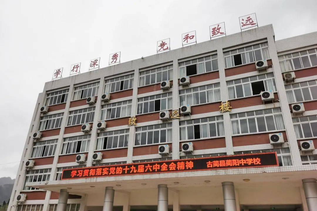 蔺阳中学深入学习贯彻党的十九届六中全会精神