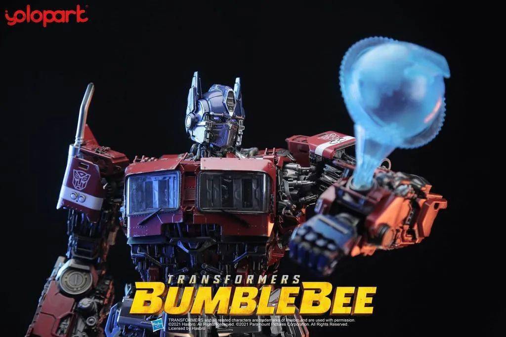 YOLOPARK地球形态擎天柱，一大波官图更新~