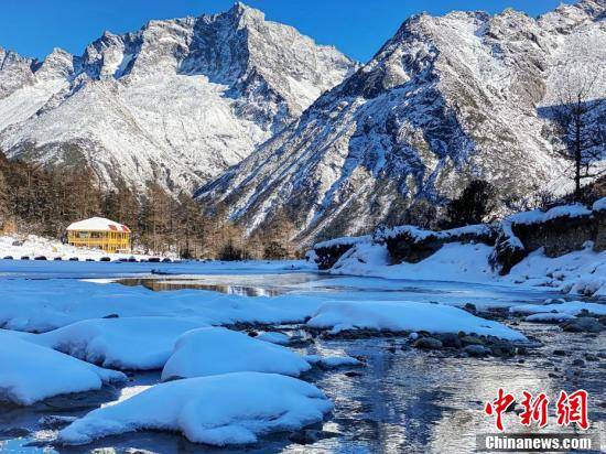 白雪|四川毕棚沟雪景美如仙境