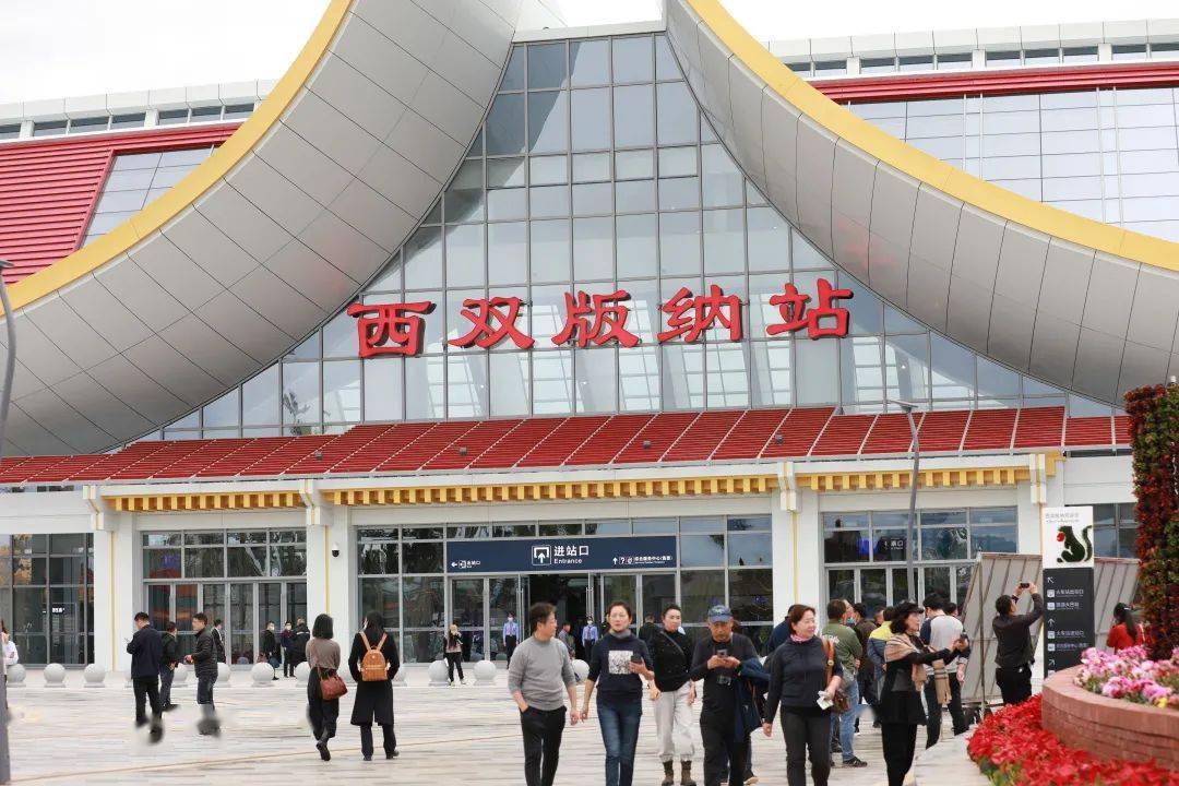 【聚焦中老铁路 共建"一带一路"】坐着动车去版纳