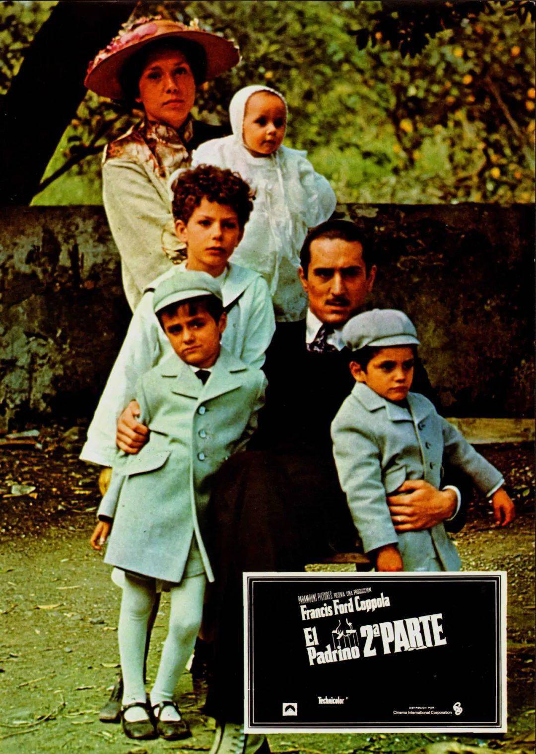 但维托让柯里昂家族成为美国最有势力的家族之一,同时,也让孩子们的