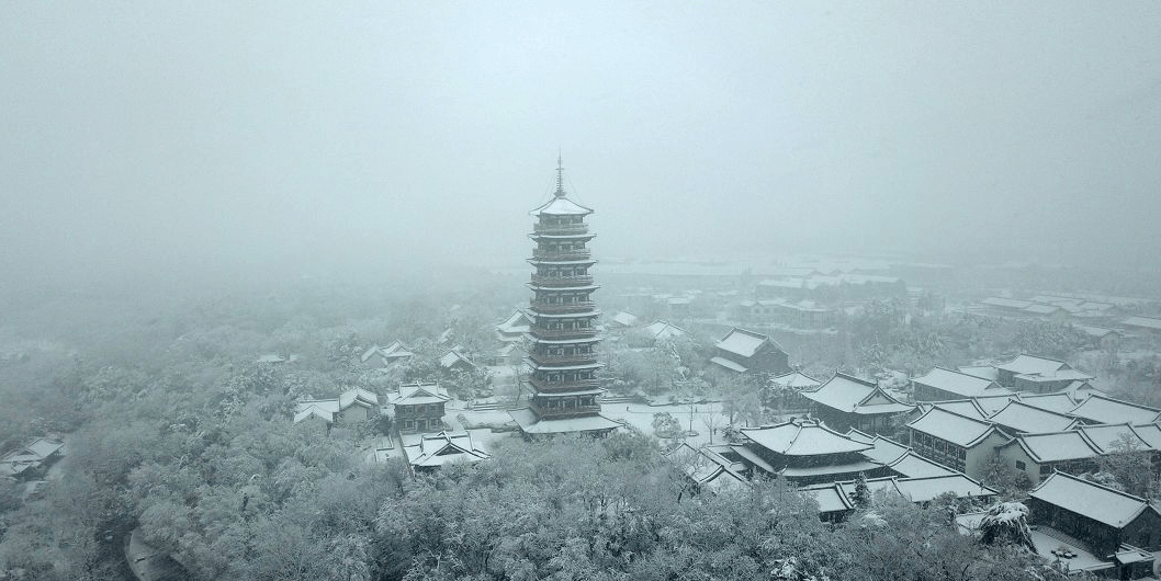 古诗词|美到窒息！给扬州的初冬，来一发古诗词弹幕~~