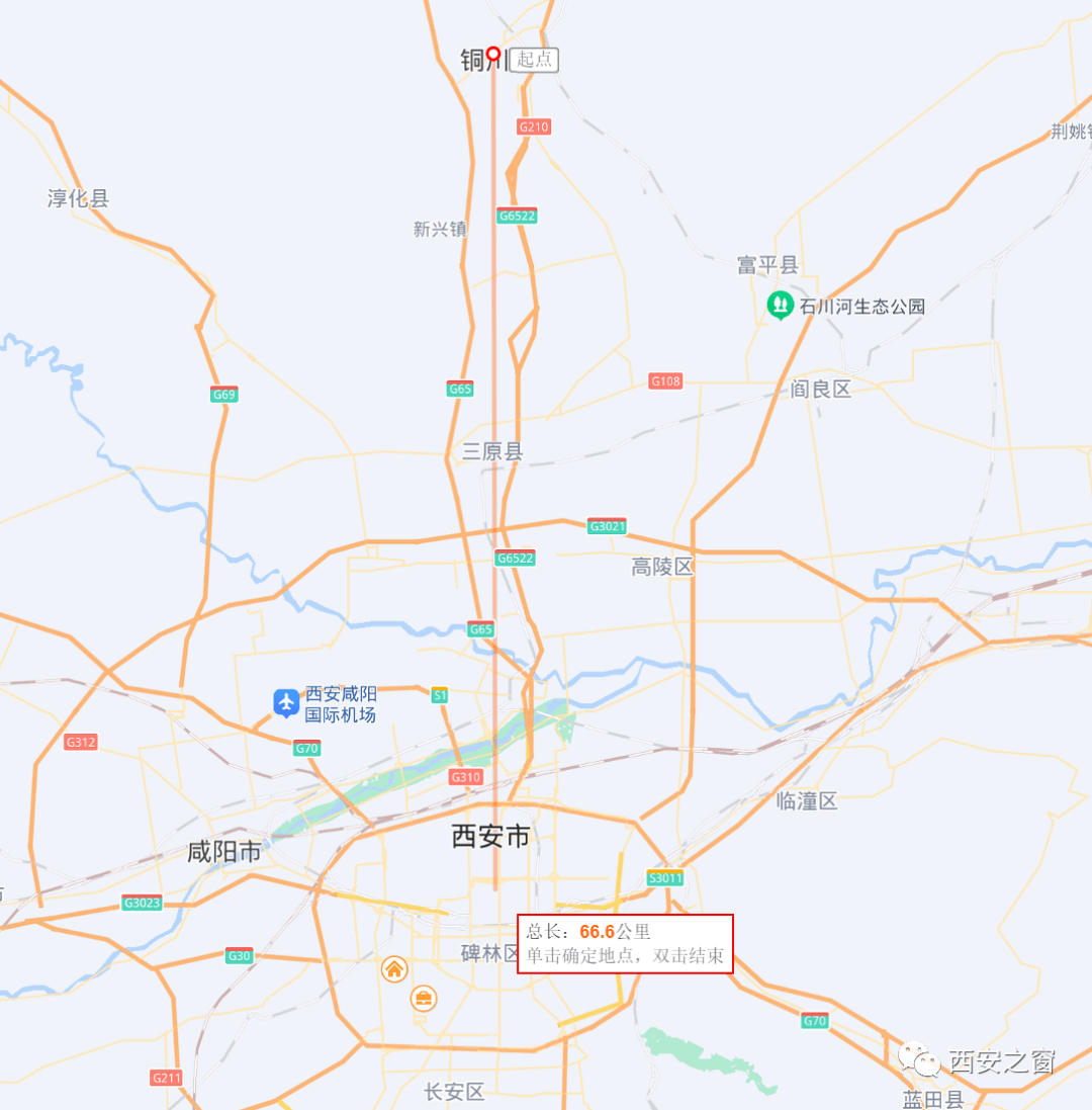 耀县地形图图片
