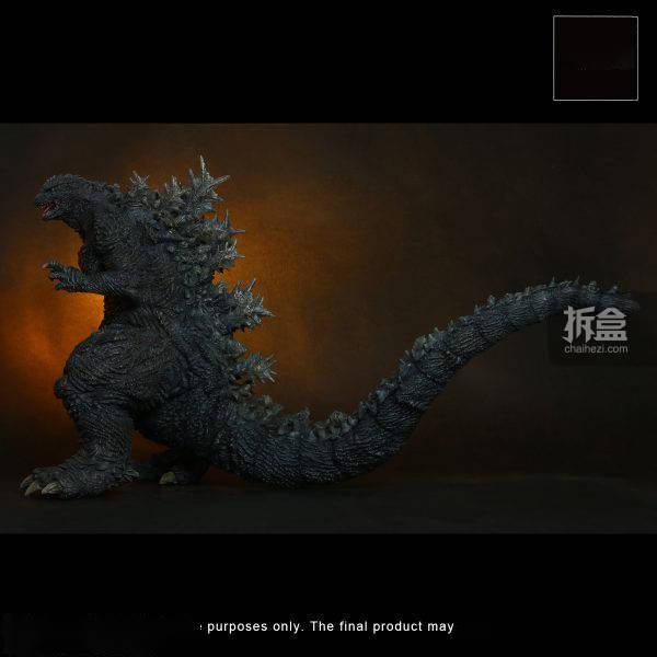 尺寸X-PLUS 东宝30cm GODZILLA哥斯拉 手办雕像摆件