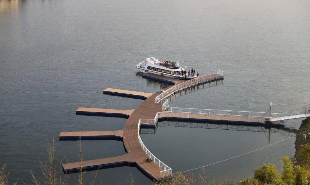三岔湖观光游船预计元旦实现试运营春节前正式运营