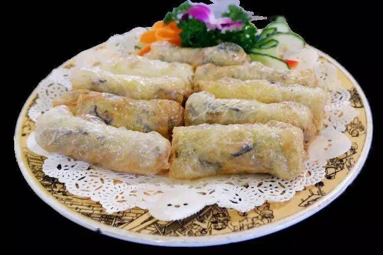 越南特色炸春卷 秘制腊味