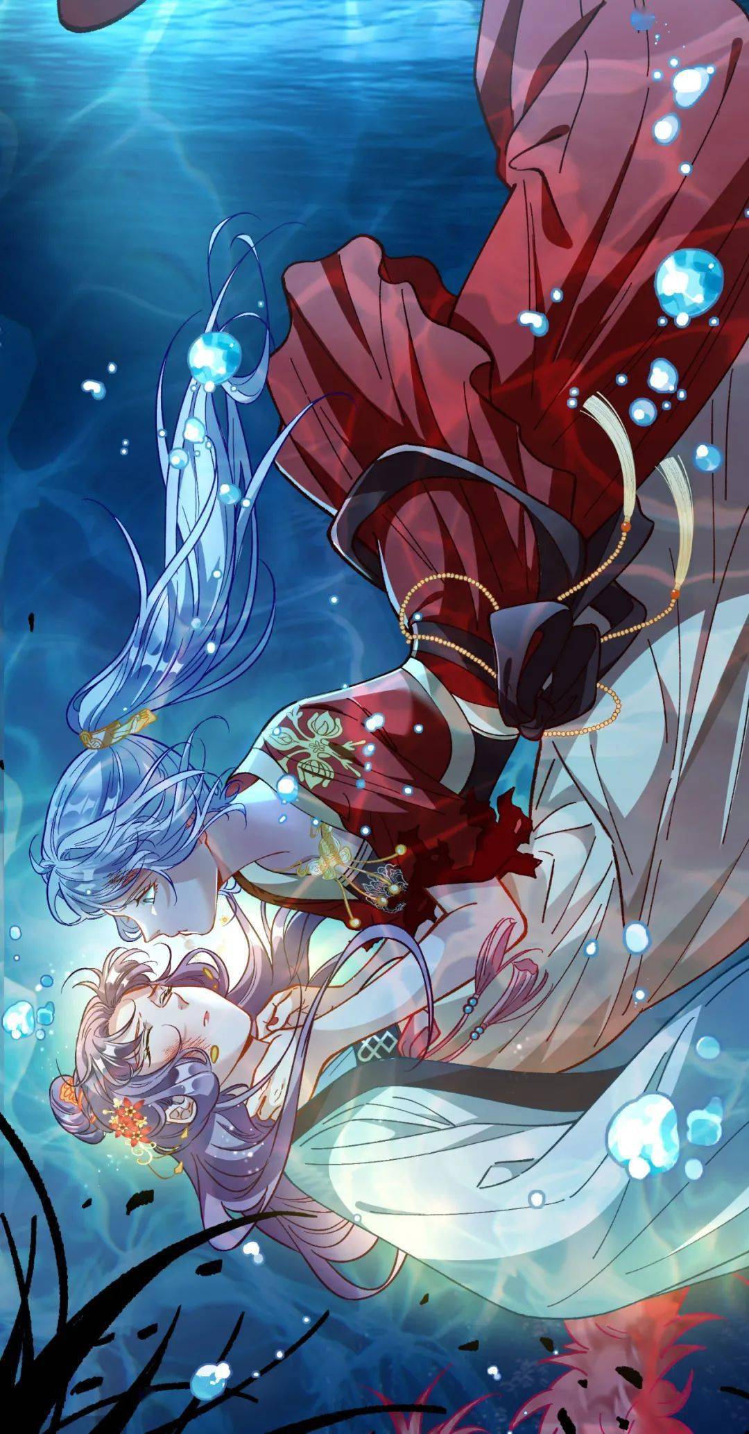 漫王情报站64万渣朝凰线稿来啦