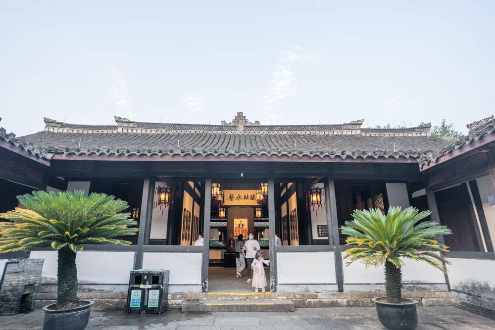 鲁迅祖居竟然这么繁华大户人家的模样呀