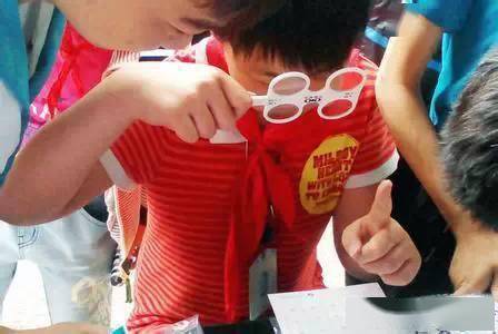 视觉训练双面镜