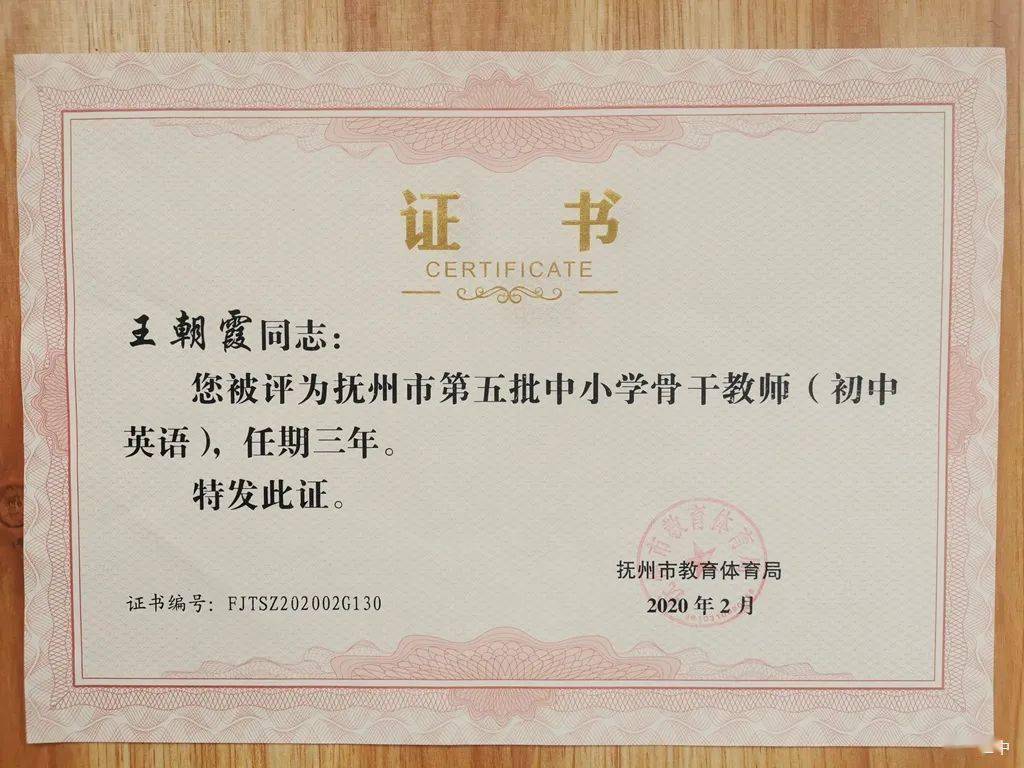 名师风采丨东乡二中教师王朝霞_教育_中小学_优秀教师