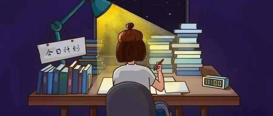高三，如何提高晚上学习效率？_东看西_时间_干扰