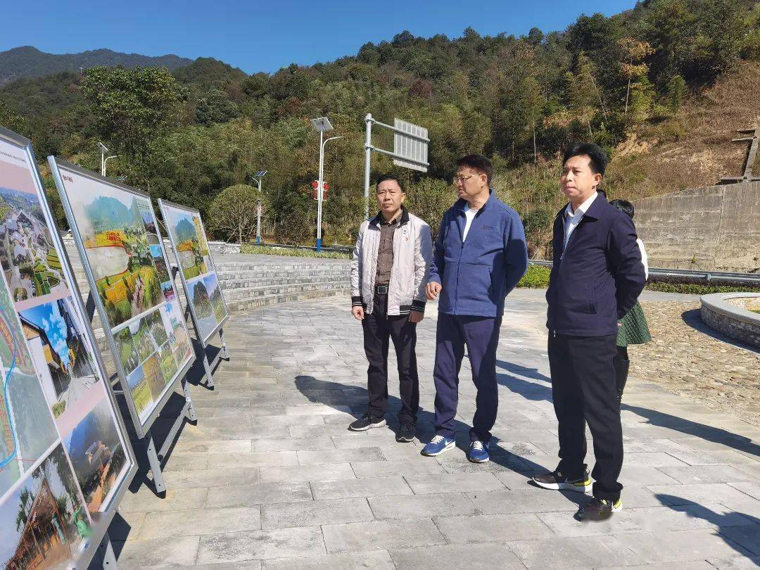 区领导调研小池镇文旅康养产业发展_小池文_邱伟勤_旅游