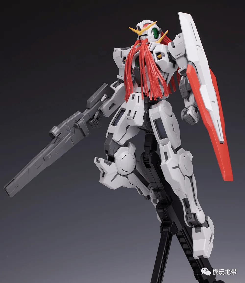 模玩测评:mg 德天使高达(纳德雷高达) 日站评测