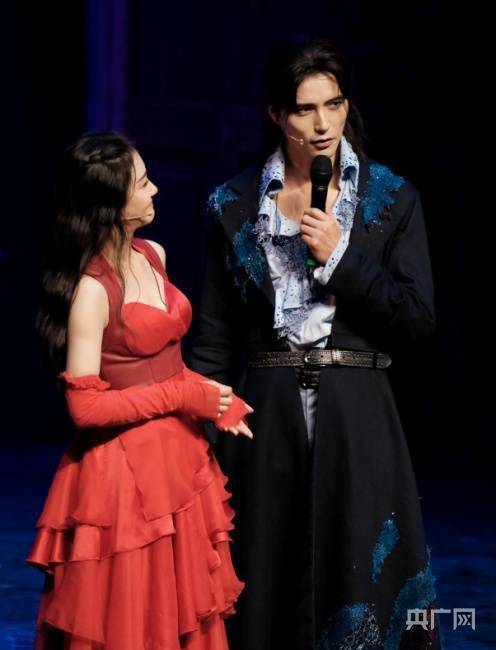 文化广场|音乐剧《罗密欧与朱丽叶》中文版在沪开启全国首演
