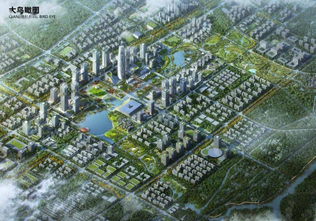 关注丨涉及虹桥前湾杜行老街郊野公园滨江岸线未来闵行城市生态空间是