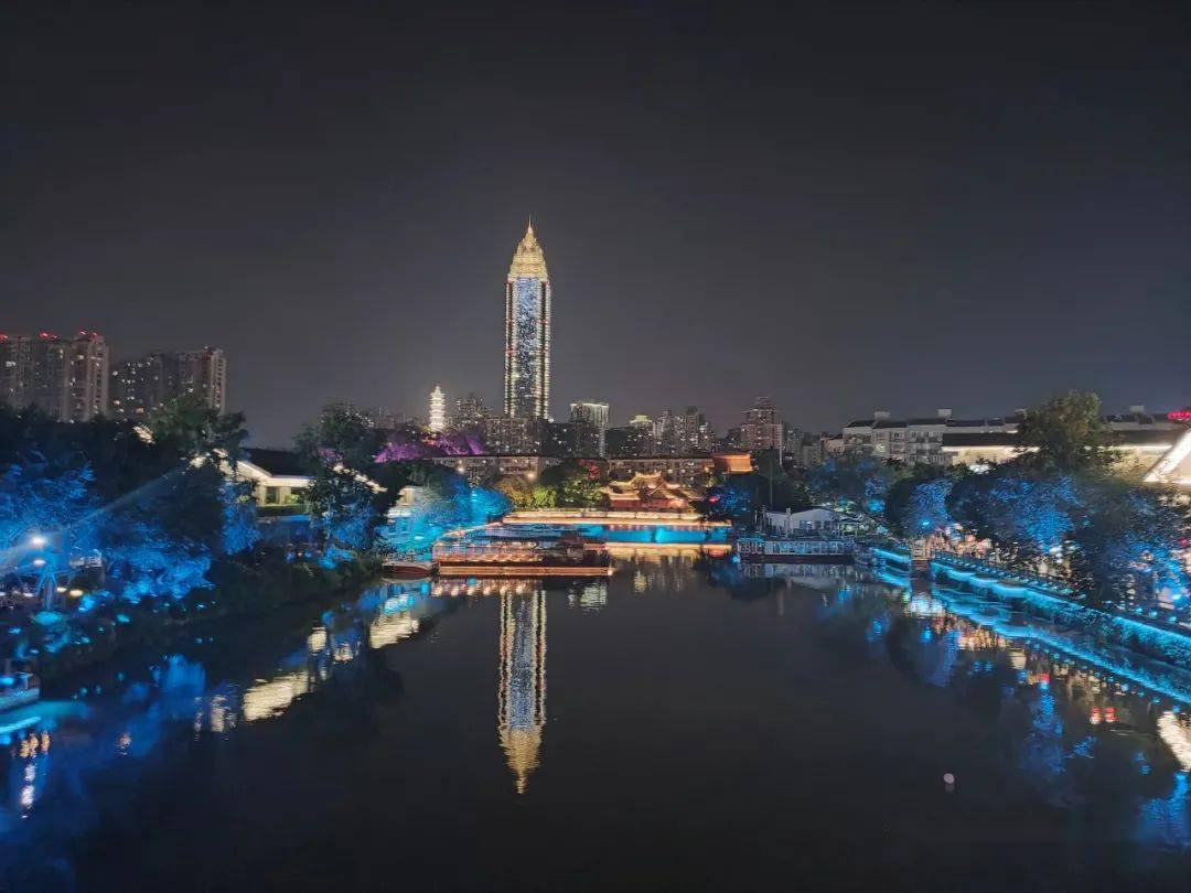 followme游温州印象南塘夜色夜肆夜娱如画