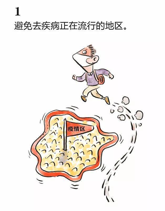 疫情|【常态化疫情防控知识】看漫画，了解疫情防控小知识