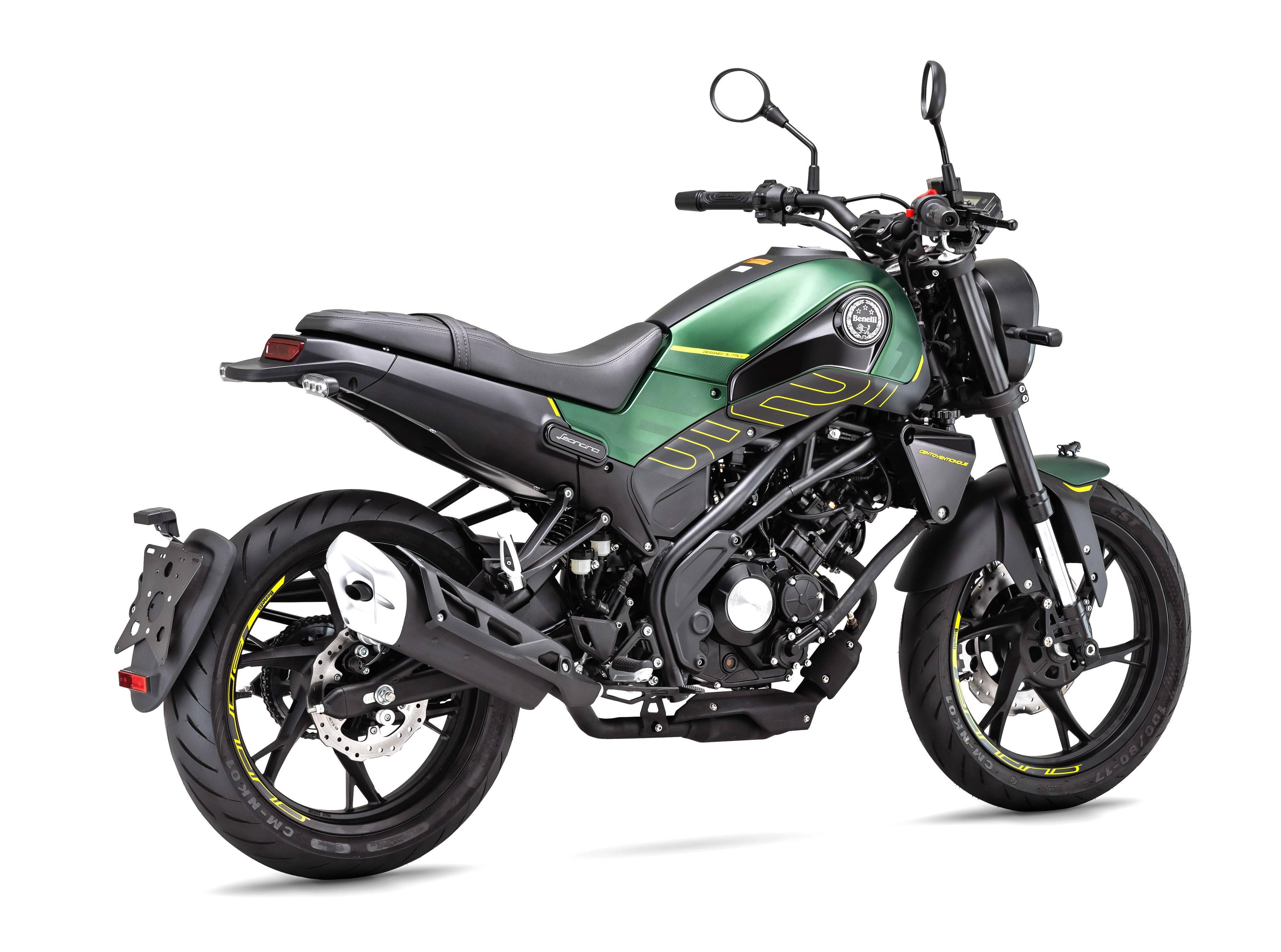 benelli 2022 欧洲版 leoncino 125,trk800