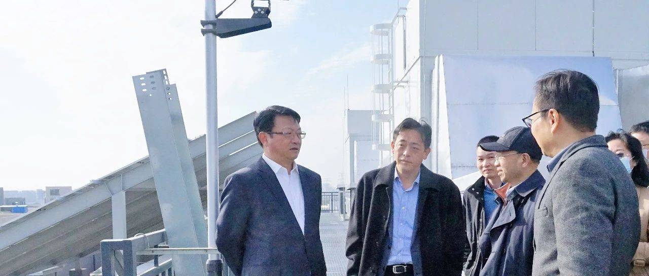 太保集团副总裁俞斌一行访问仪电松江大数据计算中心_上海_云赛_黄金刚