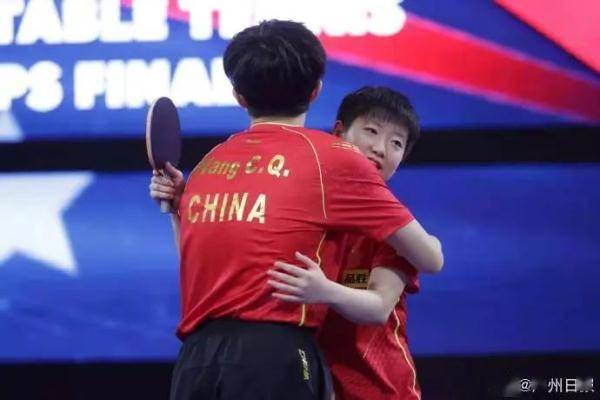 孙颖莎|中国队拿下世乒赛首枚金牌！喜提热搜！